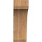 Ekena Millwork 6"W x 14"D x 18"H Legacy Rough Sawn Knee Brace, Western Red Cedar BRC06X14X18LEC00RWR - alternate 3